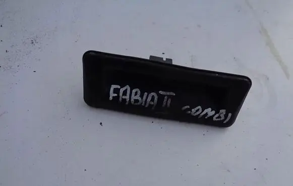 Skoda Fabia Mk2 (5J) Tailgate/trunk/boot exterior handle 