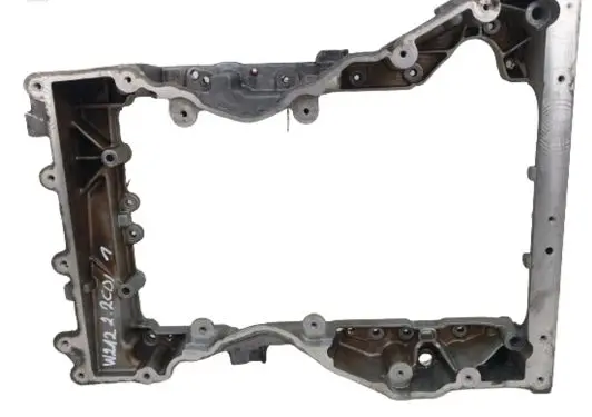 Mercedes-Benz E W212 Oil sump A6510140202
