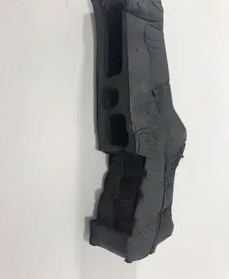Audi A6 S6 C7 4G Fender foam support/seal 4G0823721