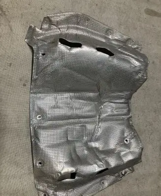 Audi A6 S6 C8 4K Exhaust heat shield 4K0803979S