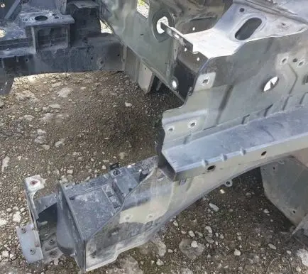 Front quarter panel