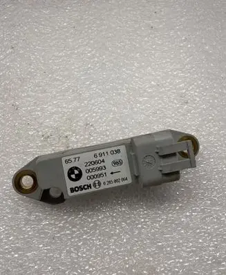 Airbag deployment crash/impact sensor