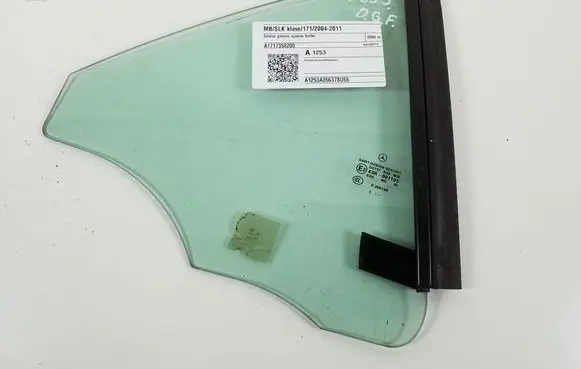 Mercedes-Benz SLK R171 Rear side window A1717350200