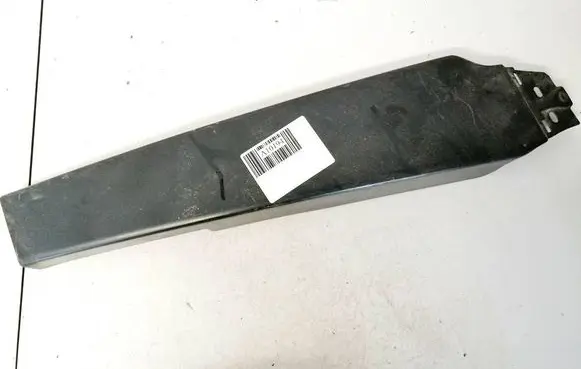 Audi A3 S3 8P Front door glass trim molding 
