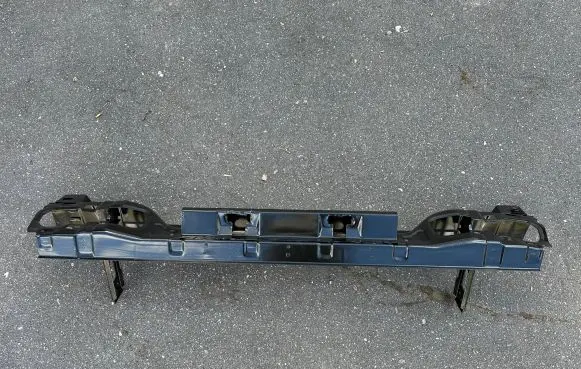 Rear bumper support beam