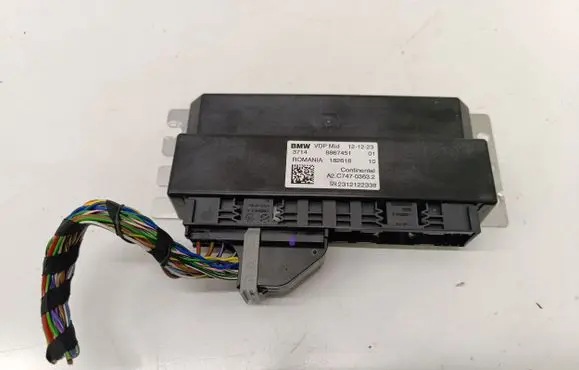 BMW 3 G20 G21 Suspension control unit/module 8867451