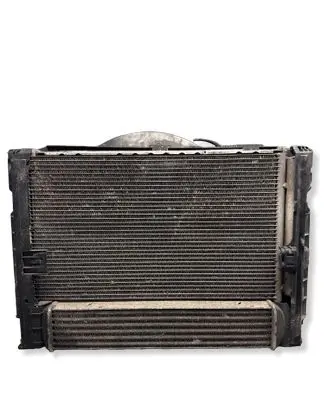 BMW 3 E92 E93 Radiator set 7801647 6223639 781027104