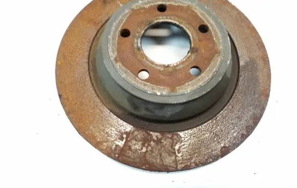 Ford Fusion II Rear brake disc