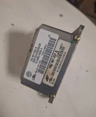 Volkswagen Sharan ESP acceleration yaw rate sensor 7M3907637B 7E0907655A 10098503024