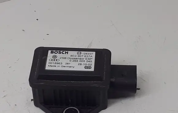 Volkswagen PASSAT B5.5 ESP acceleration yaw rate sensor 8E0907637A