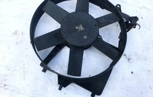 Honda Accord Radiator cooling fan shroud