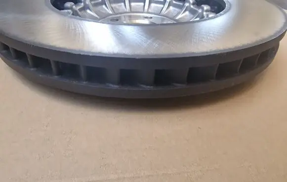 Audi A1 Front brake disc 4KE615301II