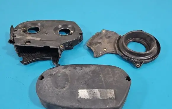 Opel Astra H Timing belt guard (cover) 55354834 IMPRK1603123