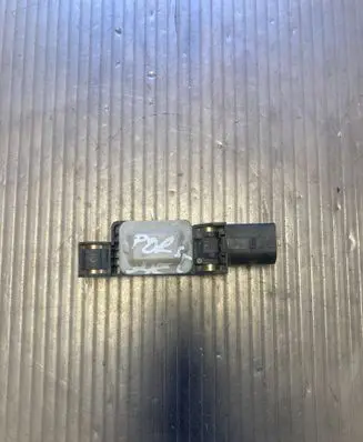 Airbag deployment crash/impact sensor