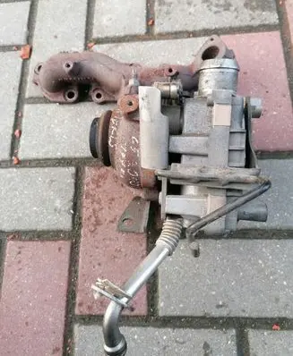 Citroen C5 Turbo 6K682FB77640235 6NW009550
