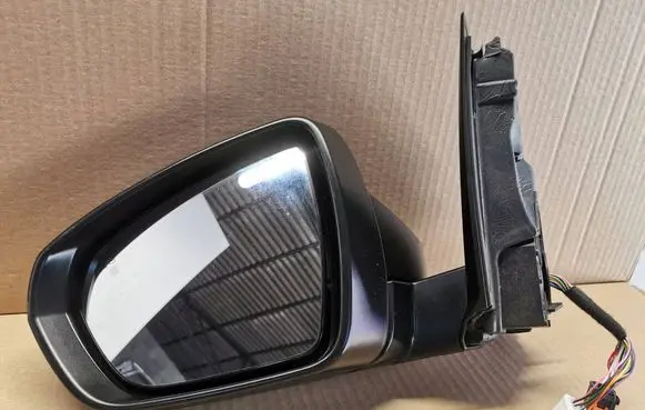 Peugeot 3008 II Front door electric wing mirror 98261657XTDANEK 98261657XT
