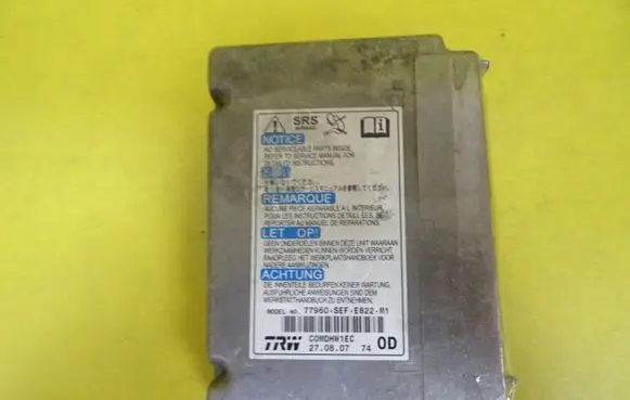Airbag control unit/module