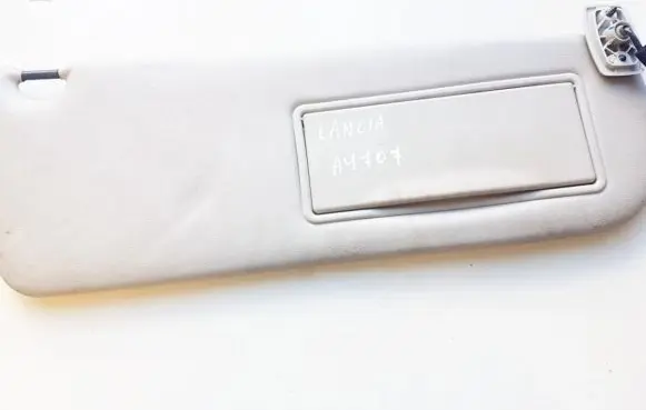 Lancia Phedra Sun visor