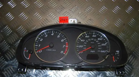 Mazda 6 Speedometer (instrument cluster) GJ8RC