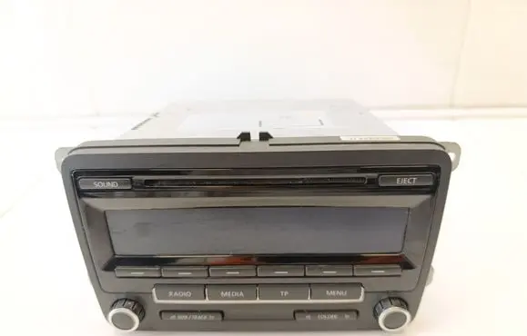Volkswagen Transporter - Caravelle T5 Radio/CD/DVD/GPS head unit 5M0035186J