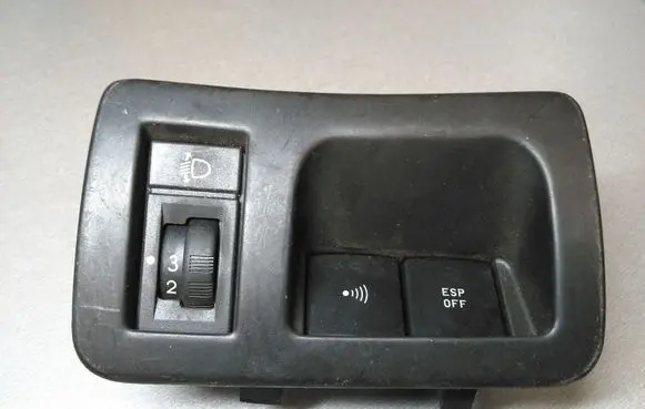 Peugeot 607 A set of switches 1842864016 1925698 96420049