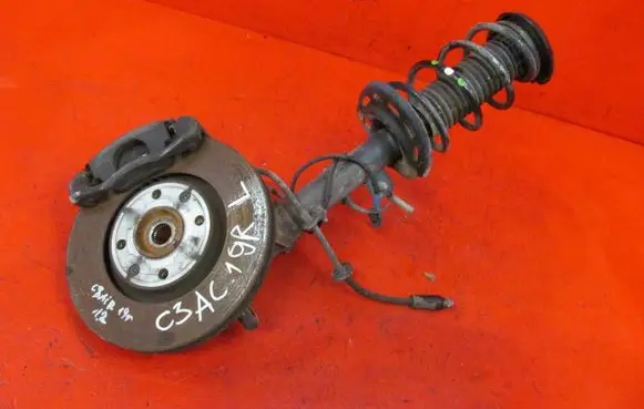 Citroen C3 Aircross Front wheel hub spindle knuckle C3ACZWROTNICALP