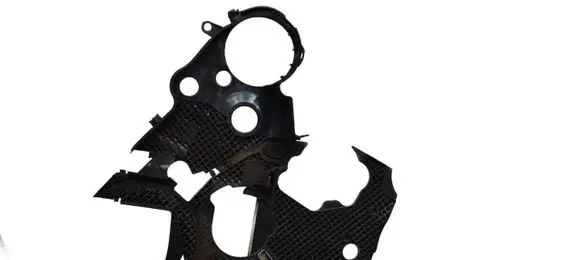 Audi TT TTS Mk2 Timing belt guard (cover) 03L109145B