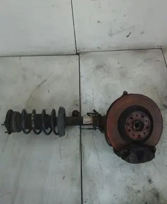Opel Combo D Front wheel hub spindle knuckle 51880839