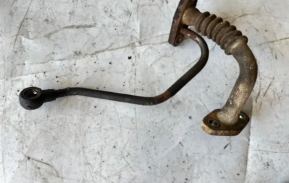 Toyota Land Cruiser (J120) Turbo turbocharger oiling pipe/hose