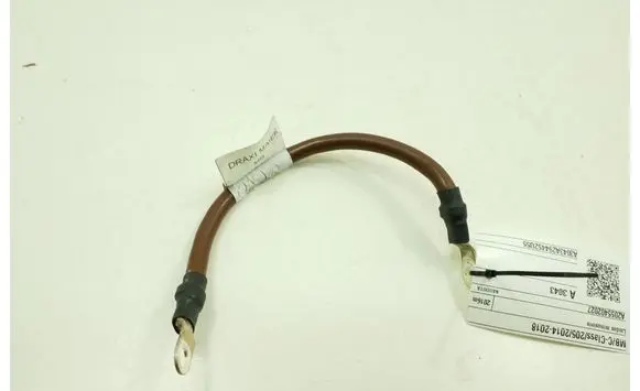 Mercedes-Benz C W205 Negative earth cable (battery) A2055402027