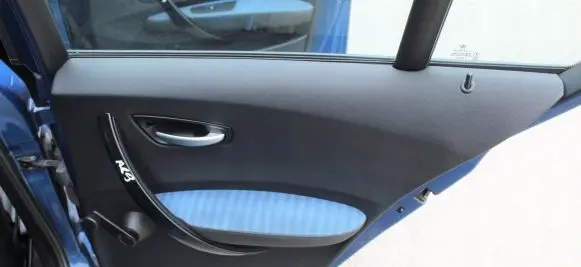 BMW M5 Coupe rear side trim panel 