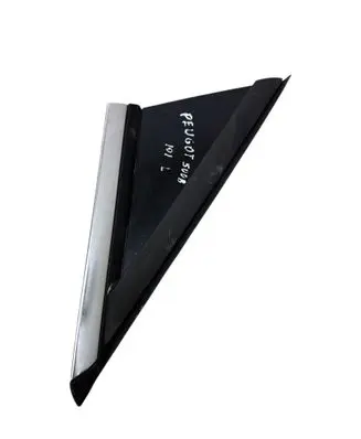 Front door glass trim molding