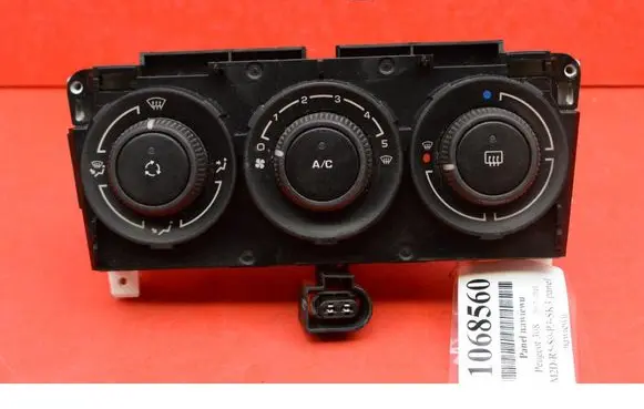 Peugeot 308 Climate control unit T1000220K