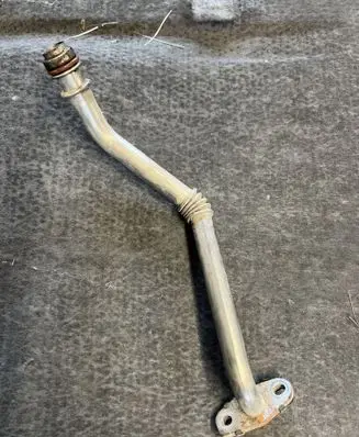 Renault Clio III Turbo turbocharger oiling pipe/hose