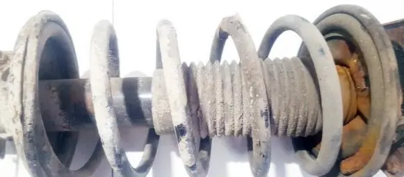 Hyundai Getz Front coil spring