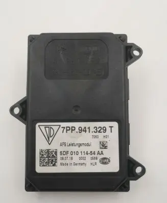 Porsche Macan (95B) Headlight ballast module Xenon 7PP941329T 5DF01011454AA 5DF010114-54AA