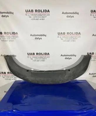 Skoda Octavia Mk2 (1Z) Front bumper lip 1Z0807061