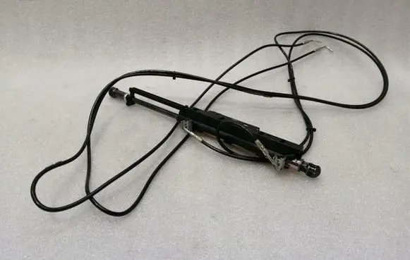 Mercedes-Benz SLK R171 Convertible roof lock latch cylinder A1718000672