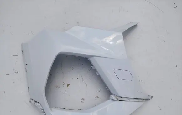 Audi Q3 F3 Front bumper corner part panel trim 83A807438D