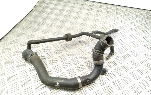 Volkswagen Golf VI Engine coolant pipe/hose 1K0122101JR KA4125489