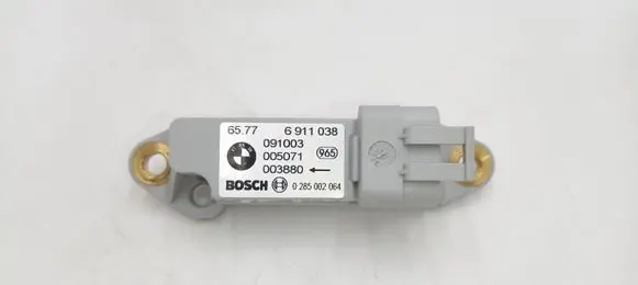 BMW 3 E46 Airbag deployment crash/impact sensor 6911038 0285002064 65776911038