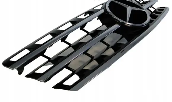 Mercedes-Benz ML W164 Front bumper upper radiator grill A1648801985