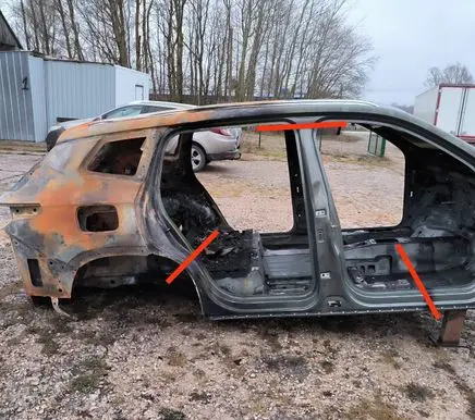 Volkswagen Tayron II Pillar (middle) 