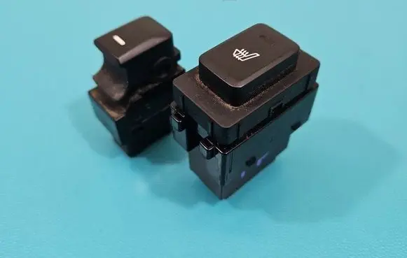 Electric window control switch