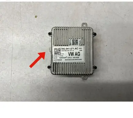 Volkswagen T-Cross Xenon control unit/module 992941571A 10101500045