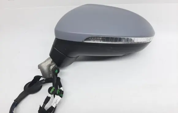 Front door electric wing mirror