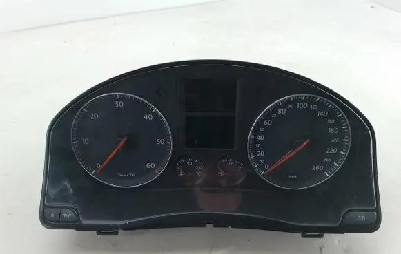 Volkswagen Golf V Speedometer (instrument cluster) 1K0920862B