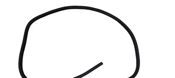 Ford Escape IV Rear door rubber seal (on body) C757E