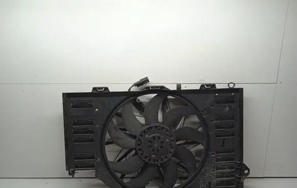 Porsche Panamera (970) Electric radiator cooling fan 97010606153 97062403502