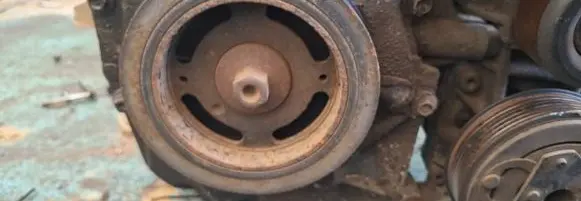 Nissan Note (E11) Crankshaft pulley